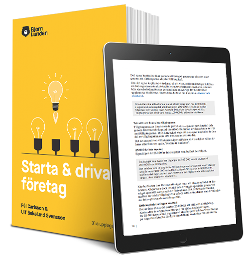 Starta & driva företag