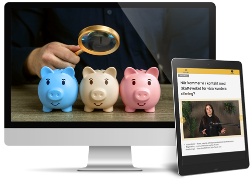 Sktteverket knackar på - Onlinekurs