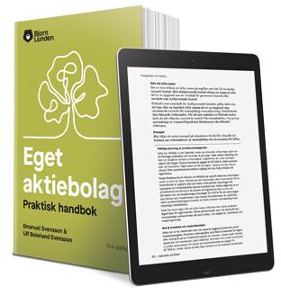 Böcker om aktiebolag