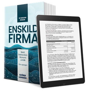 Ekonomiböcker - Böcker & e-böcker inom ekonomi & företagande - Björn Lundén - Böcker & handböcker för enskild firma