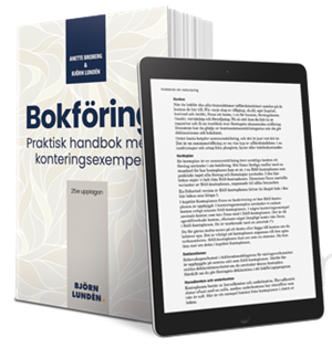Ekonomiböcker - Böcker & e-böcker inom ekonomi & företagande - Björn Lundén - Redovisningsböcker - Böcker om redovisning - Björn Lundén - ctl00_cph1_header_prodImage