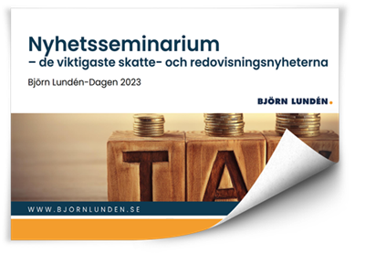 Nyhetsseminarium Björn Lundén-dagen 2023