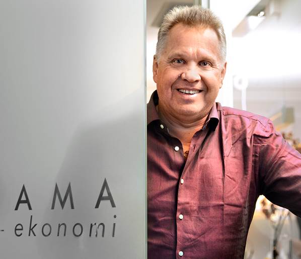 Midama Ekonomi effektiviserar företaget med hjälp av Björn Lundén